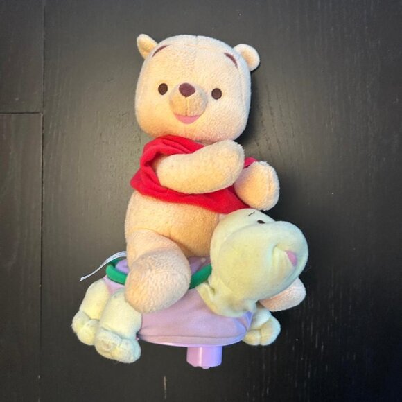 Fisher-Price Winnie the Pooh Magic Rattle N' Ride Motorized Toy 2005 - Picture 1 of 4